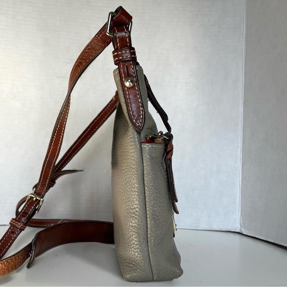 Dooney & Bourke Pebble Grain Crossbody Letter Carrier - Picture 5 of 10